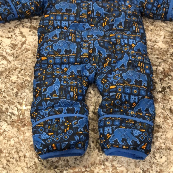 Infant Sz 6-12mo Columbia Snowsuit - Picture 5 of 7